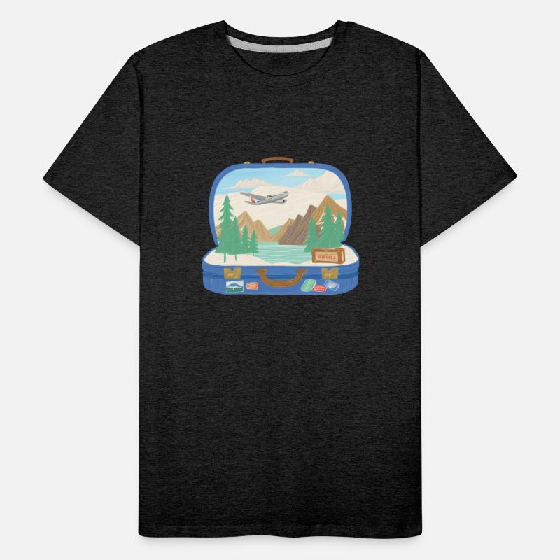 Wanderlust Spirit - Embrace the Journey Tee