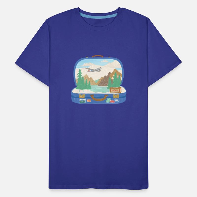 Wanderlust Spirit - Embrace the Journey Tee