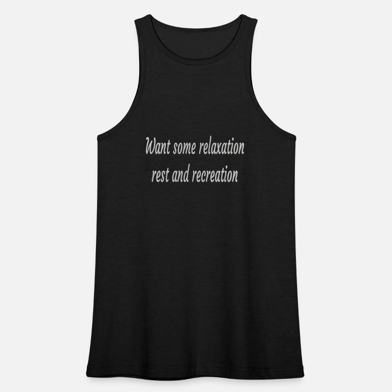 Want some relaxation rest and recreation