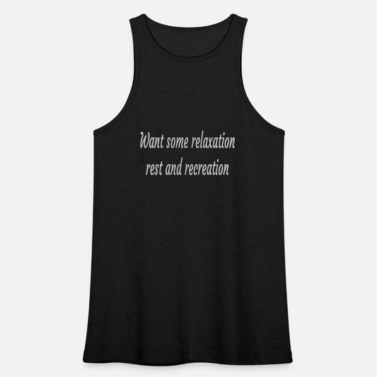 Want some relaxation rest and recreation