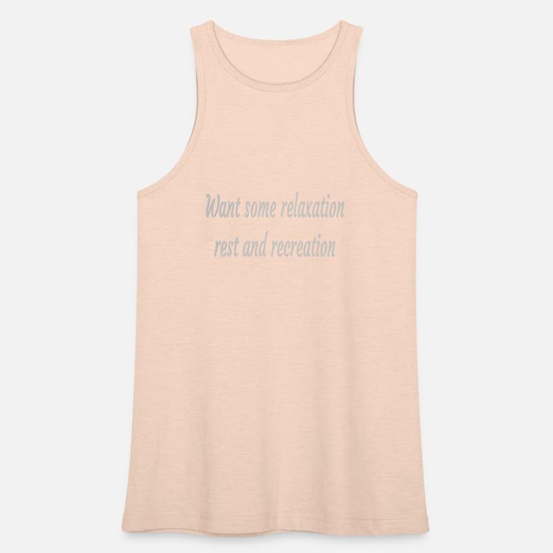 Want some relaxation rest and recreation