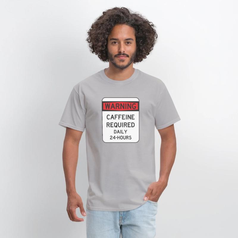 Warning: Caffine Required Daily 24 hours