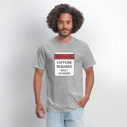 Warning: Caffine Required Daily 24 hours