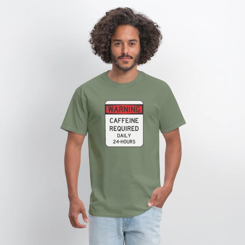 Warning: Caffine Required Daily 24 hours