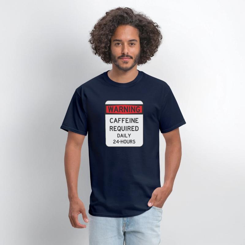 Warning: Caffine Required Daily 24 hours