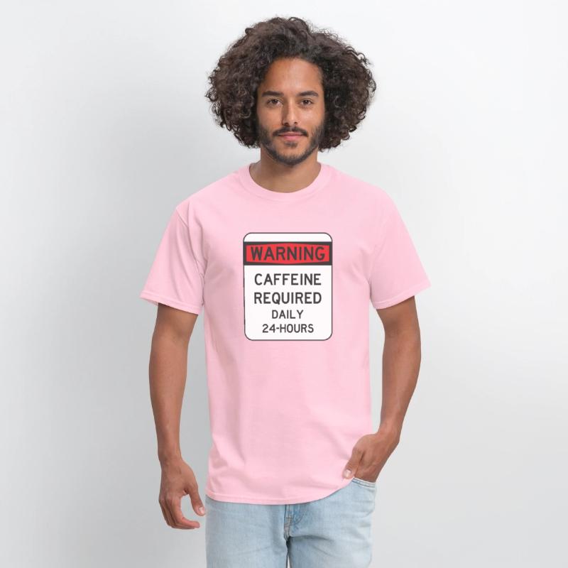 Warning: Caffine Required Daily 24 hours