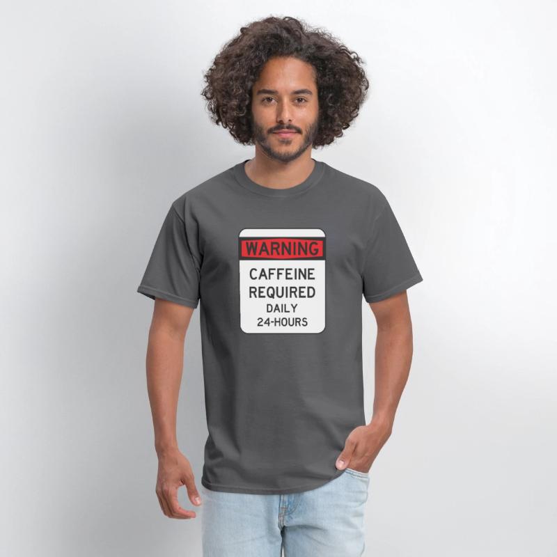 Warning: Caffine Required Daily 24 hours