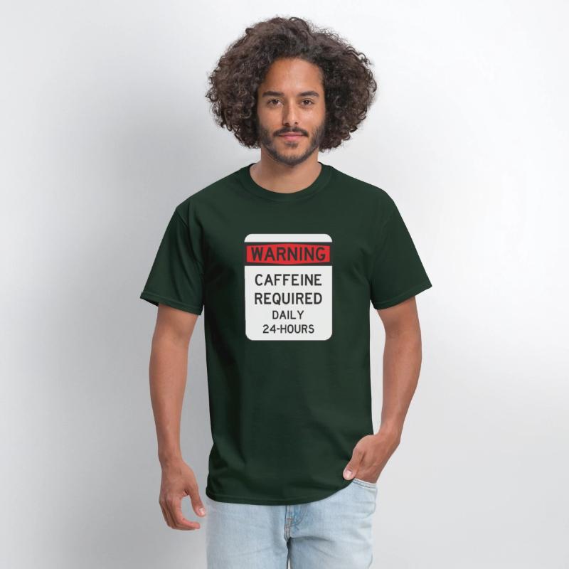 Warning: Caffine Required Daily 24 hours