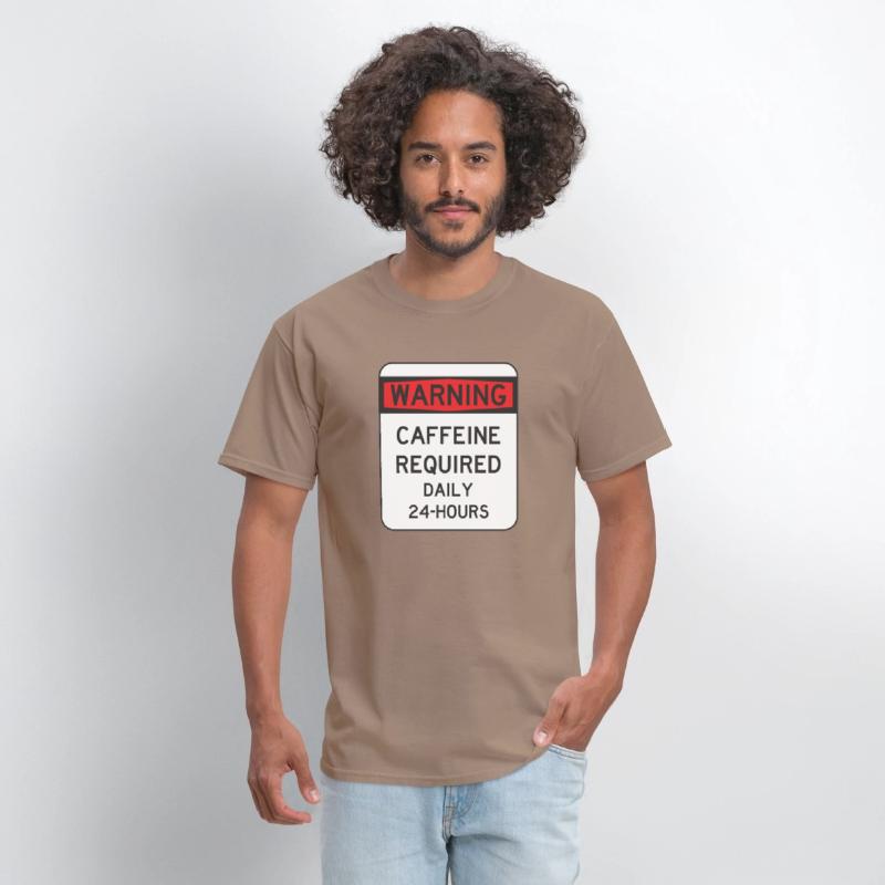 Warning: Caffine Required Daily 24 hours