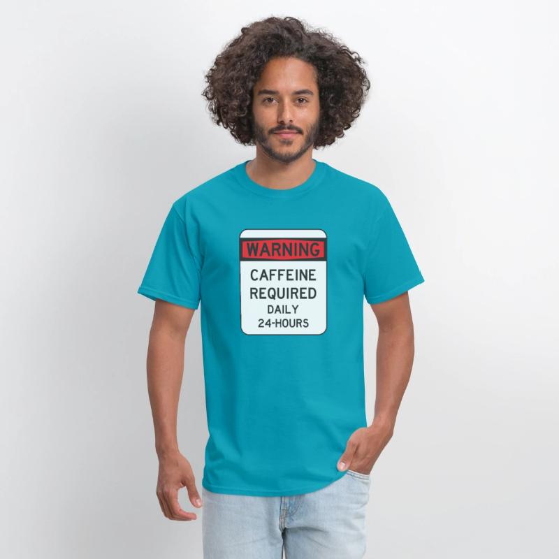 Warning: Caffine Required Daily 24 hours