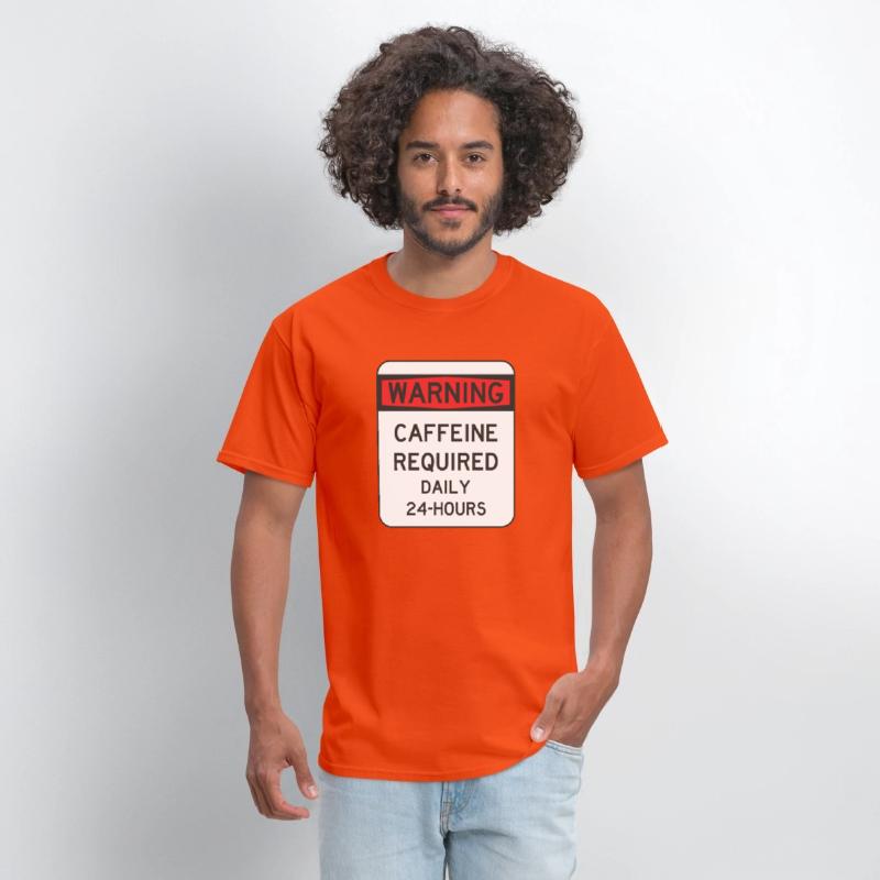 Warning: Caffine Required Daily 24 hours