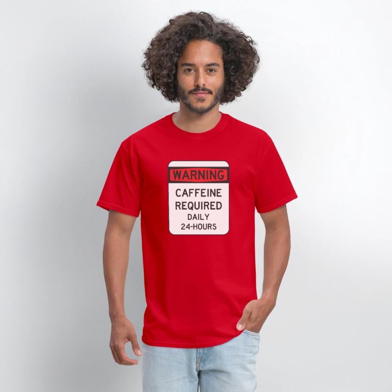 Warning: Caffine Required Daily 24 hours
