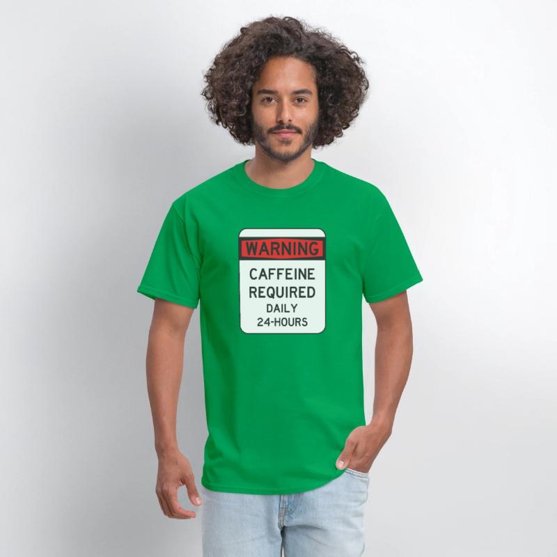 Warning: Caffine Required Daily 24 hours