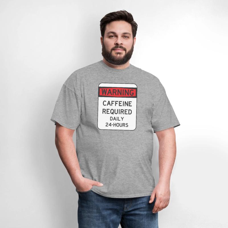 Warning: Caffine Required Daily 24 hours