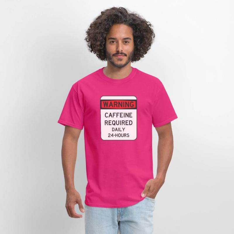 Warning: Caffine Required Daily 24 hours