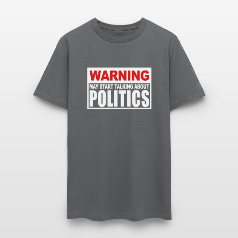 Warning May Start Talking About Politics