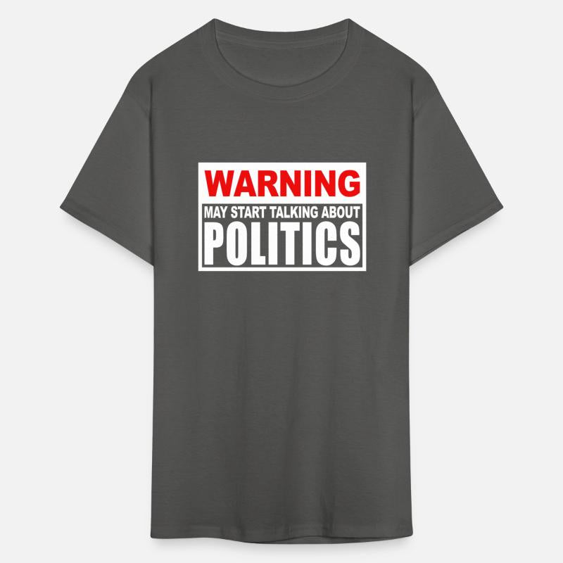 Warning May Start Talking About Politics