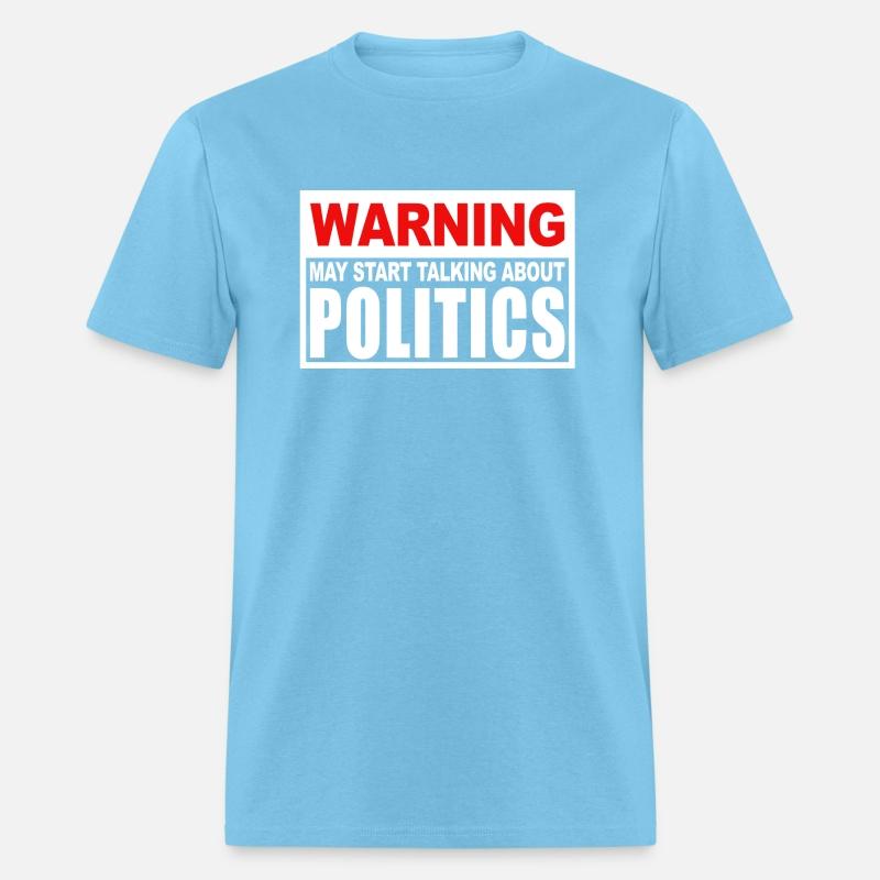 Warning May Start Talking About Politics