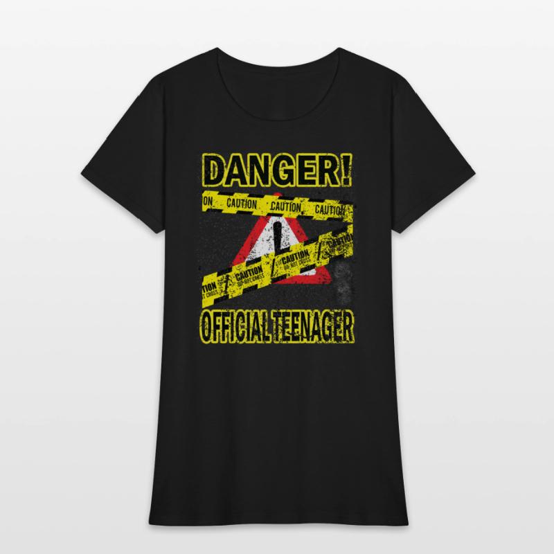 Warning Official Nager Danger 13Th