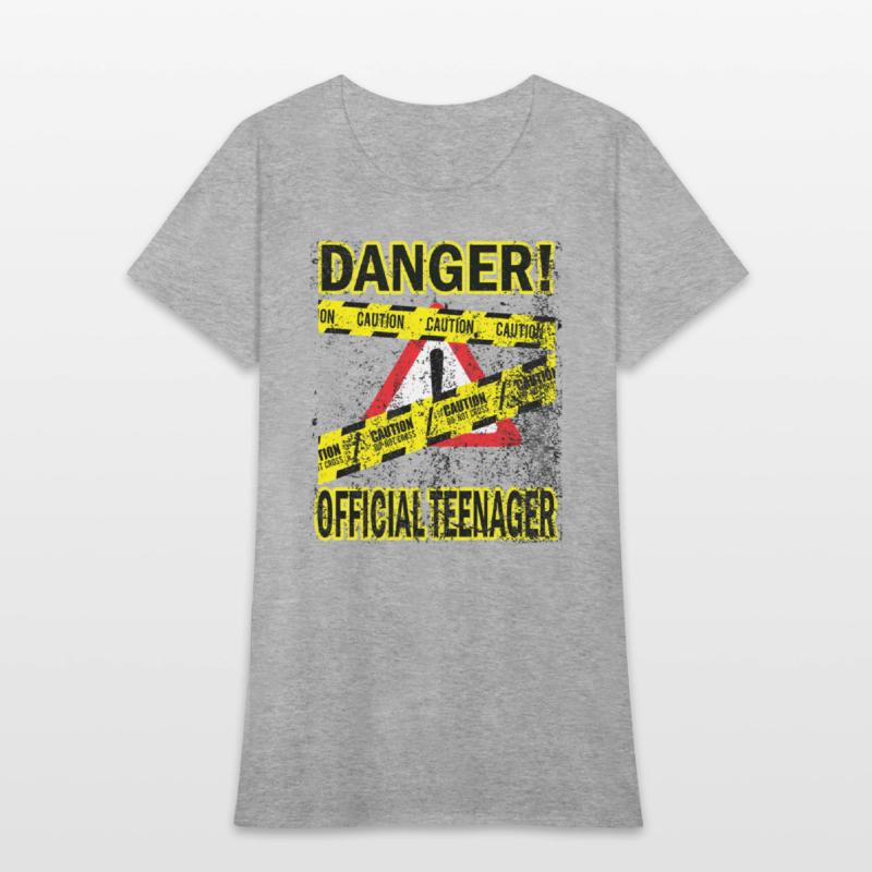Warning Official Nager Danger 13Th