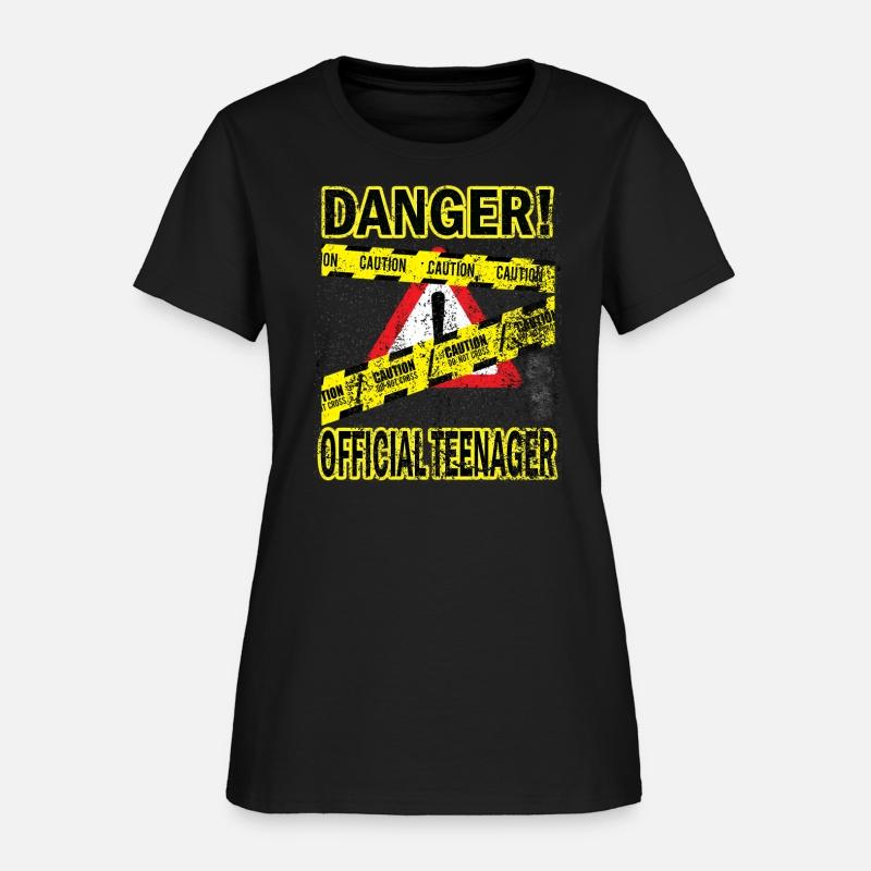 Warning Official Nager Danger 13Th