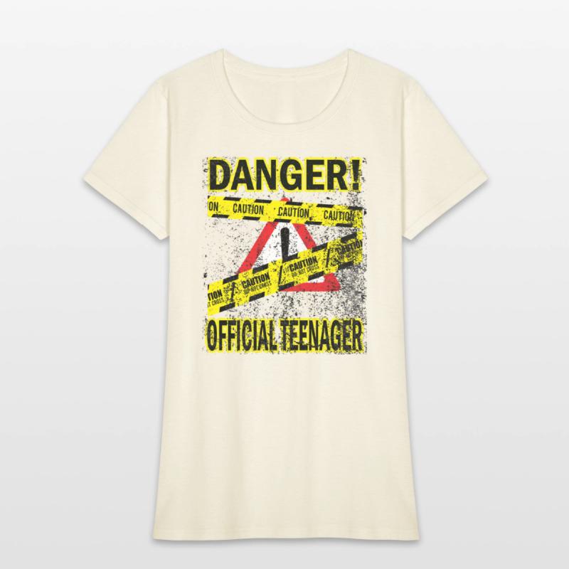 Warning Official Nager Danger 13Th