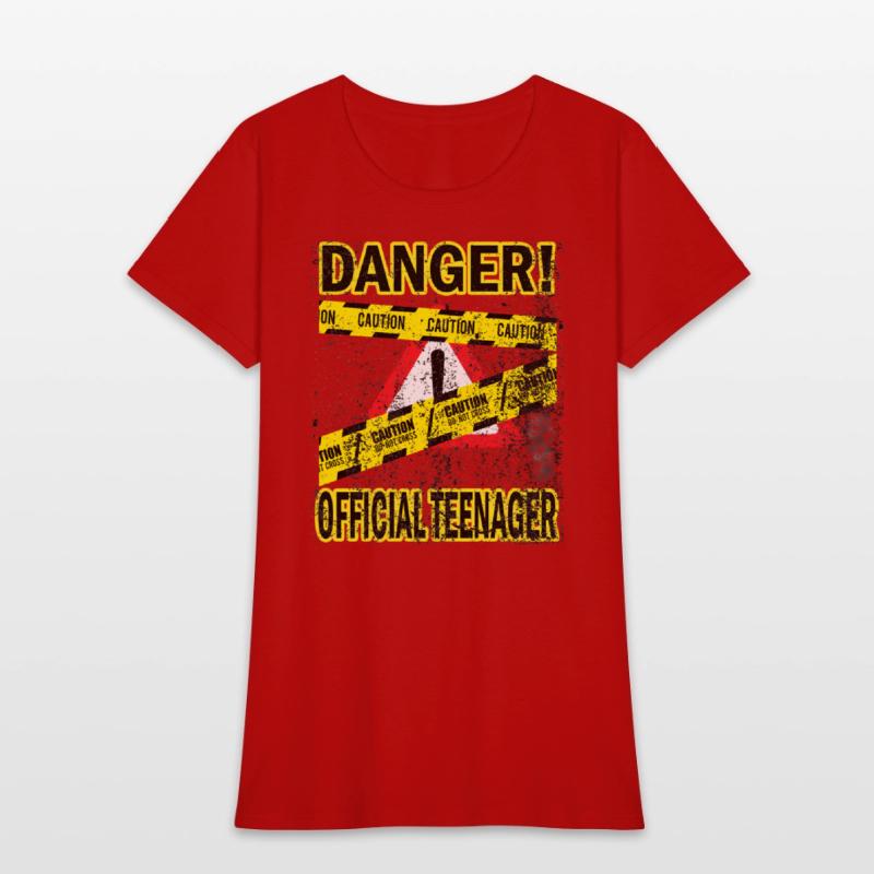 Warning Official Nager Danger 13Th