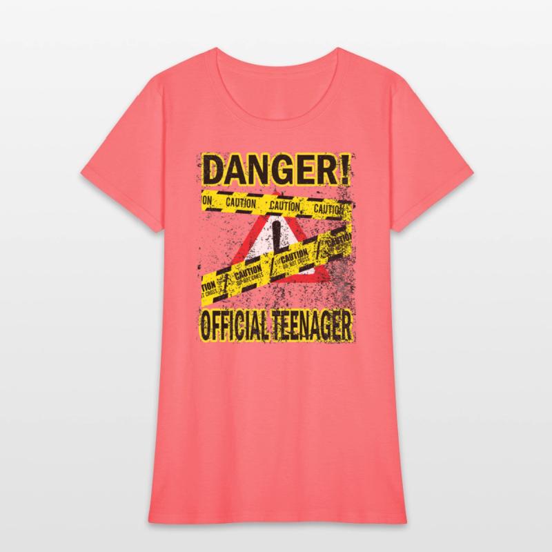 Warning Official Nager Danger 13Th