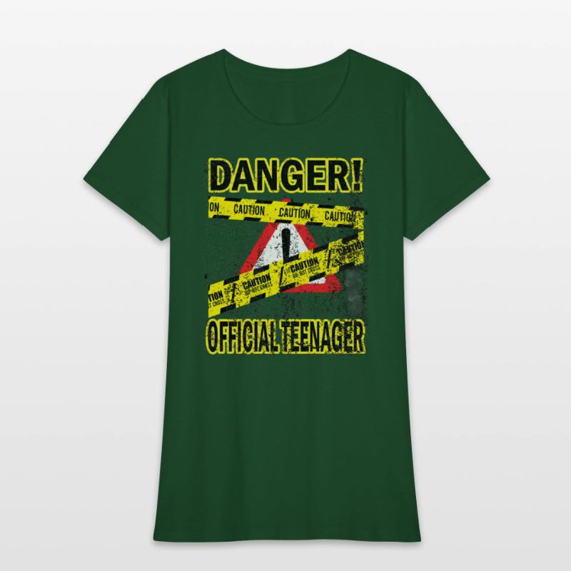 Warning Official Nager Danger 13Th