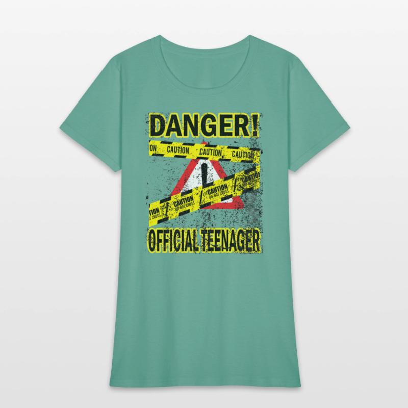 Warning Official Nager Danger 13Th