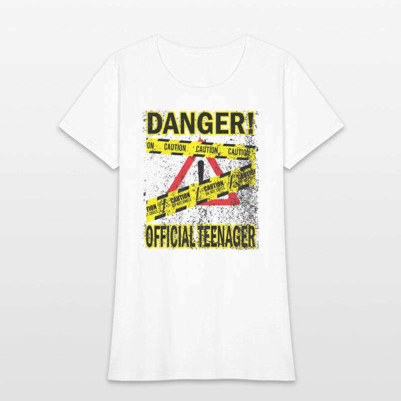 Warning Official Nager Danger 13Th