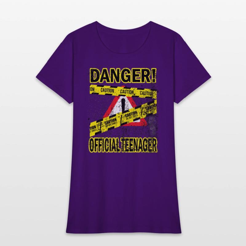 Warning Official Nager Danger 13Th