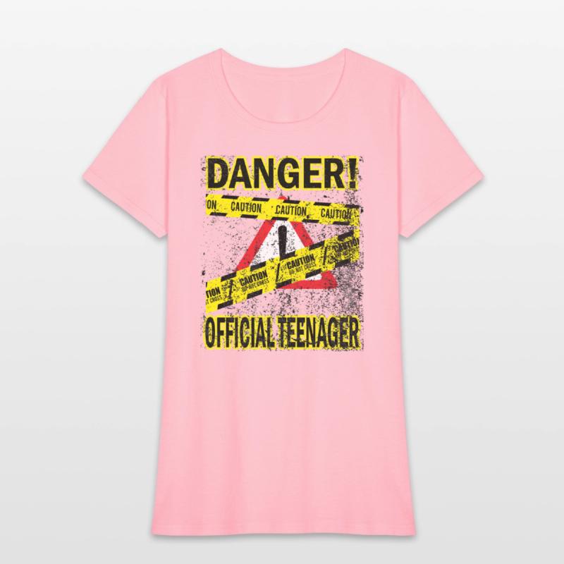 Warning Official Nager Danger 13Th