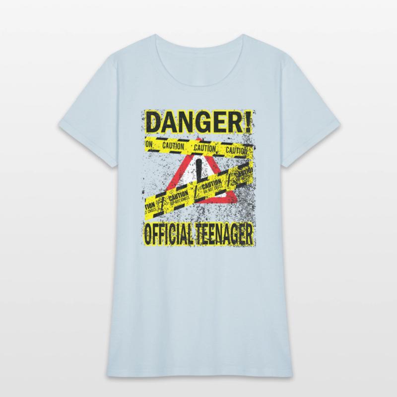 Warning Official Nager Danger 13Th