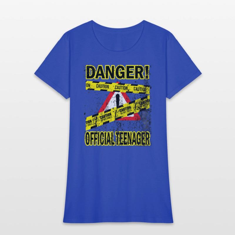 Warning Official Nager Danger 13Th