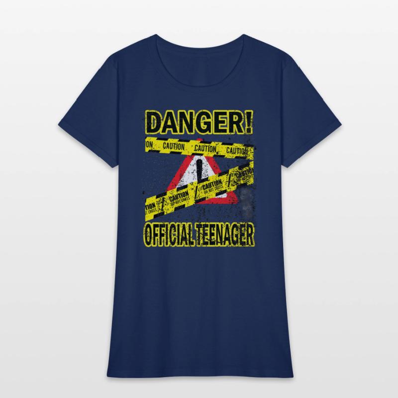 Warning Official Nager Danger 13Th