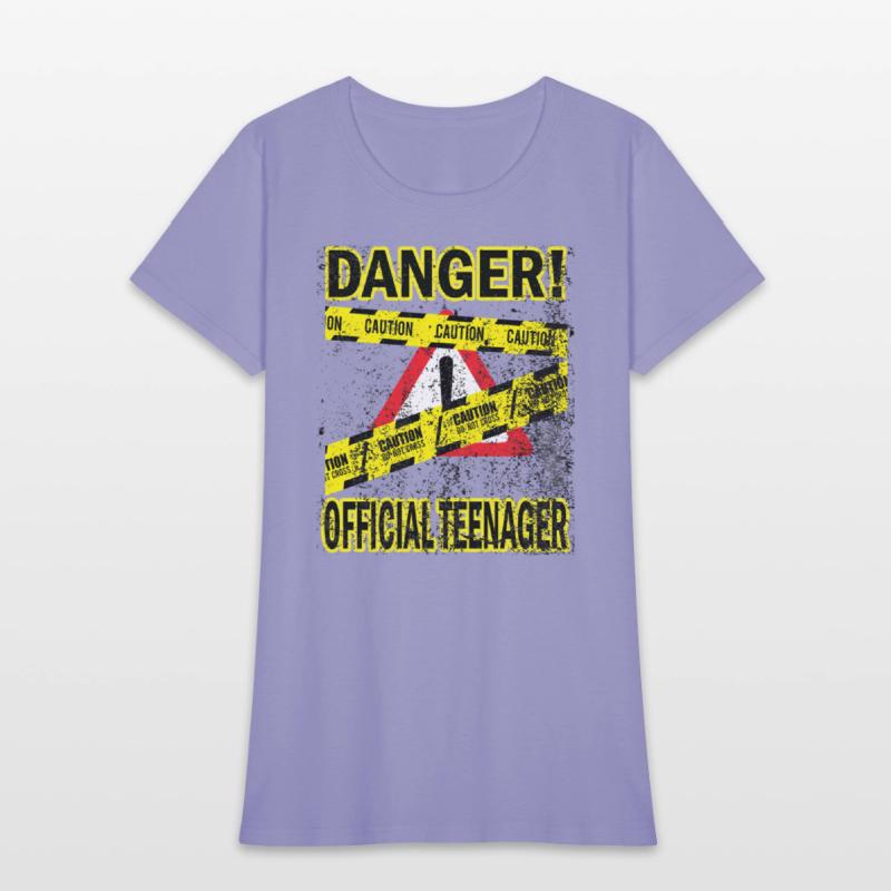 Warning Official Nager Danger 13Th