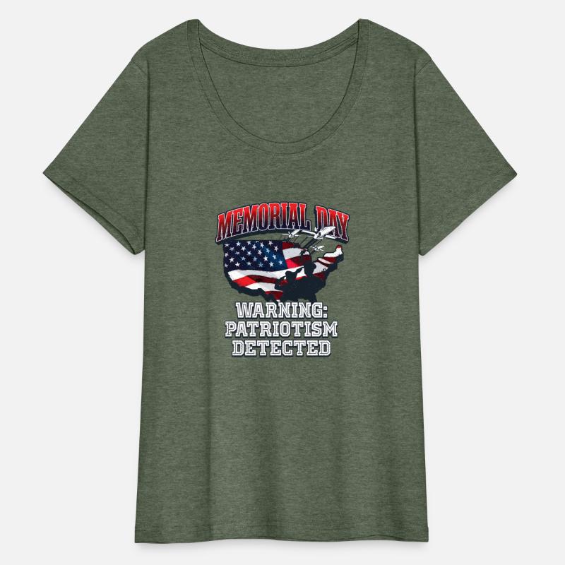 Warning Patriotism Detected American Independence