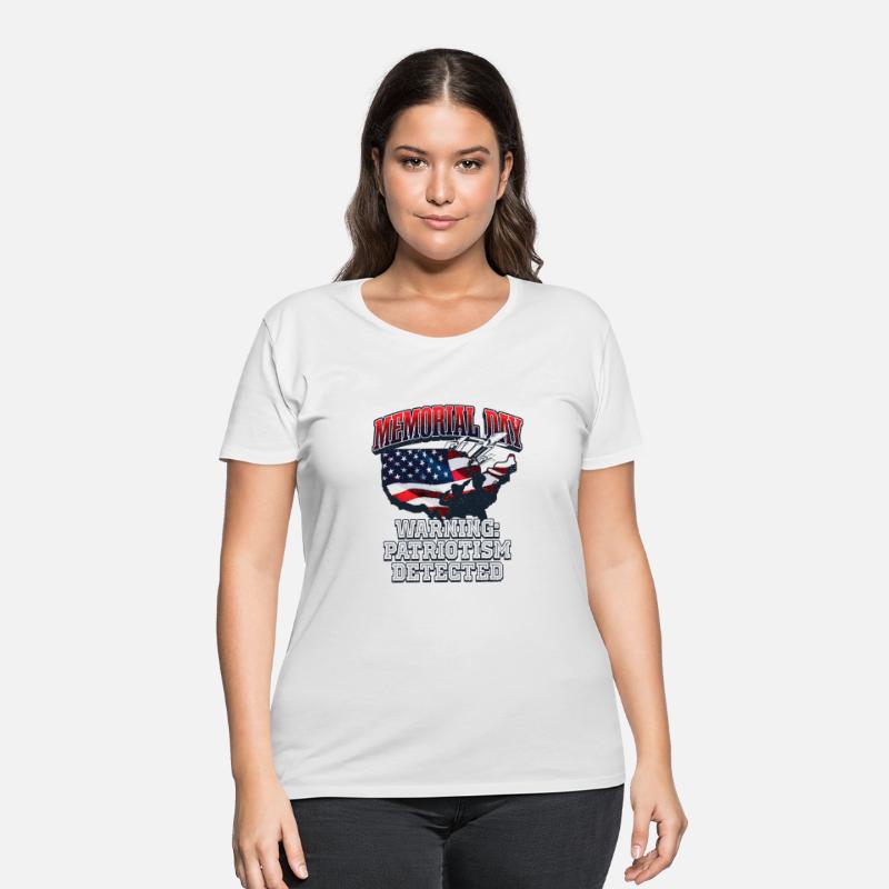 Warning Patriotism Detected American Independence