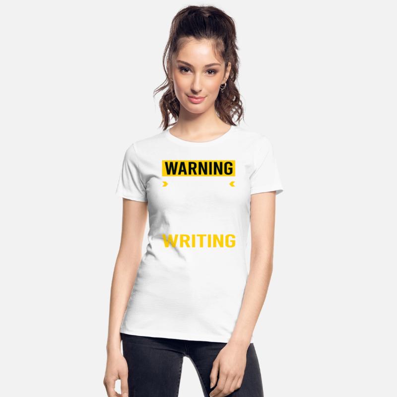 Warning Writing Writer