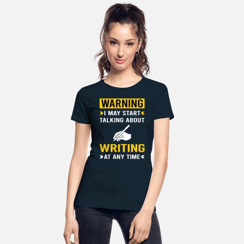 Warning Writing Writer