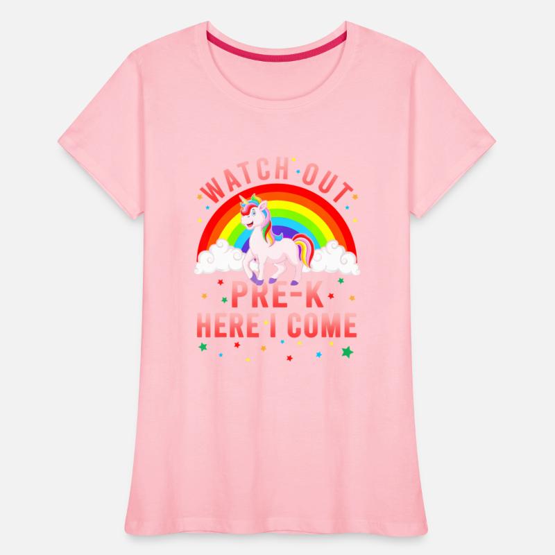 Watch Out Pre-K Here I Come Unicorn Back To