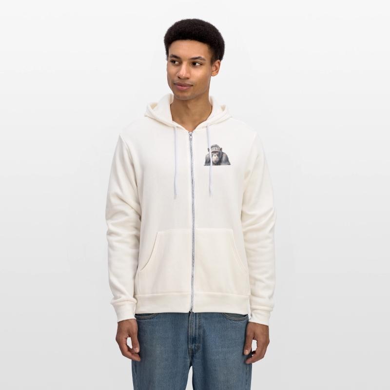 Watercolor chimpanzee monkey painting art