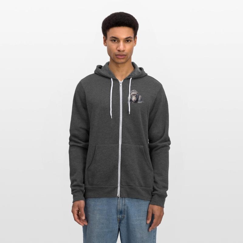 Watercolor chimpanzee monkey painting art