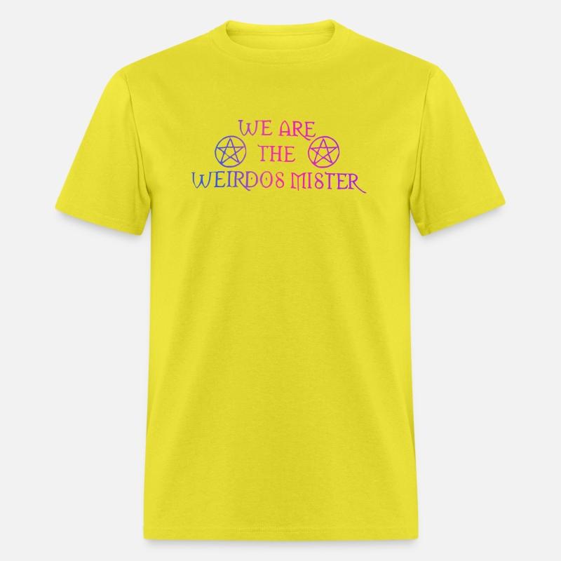 We Are The Weirdos Mister