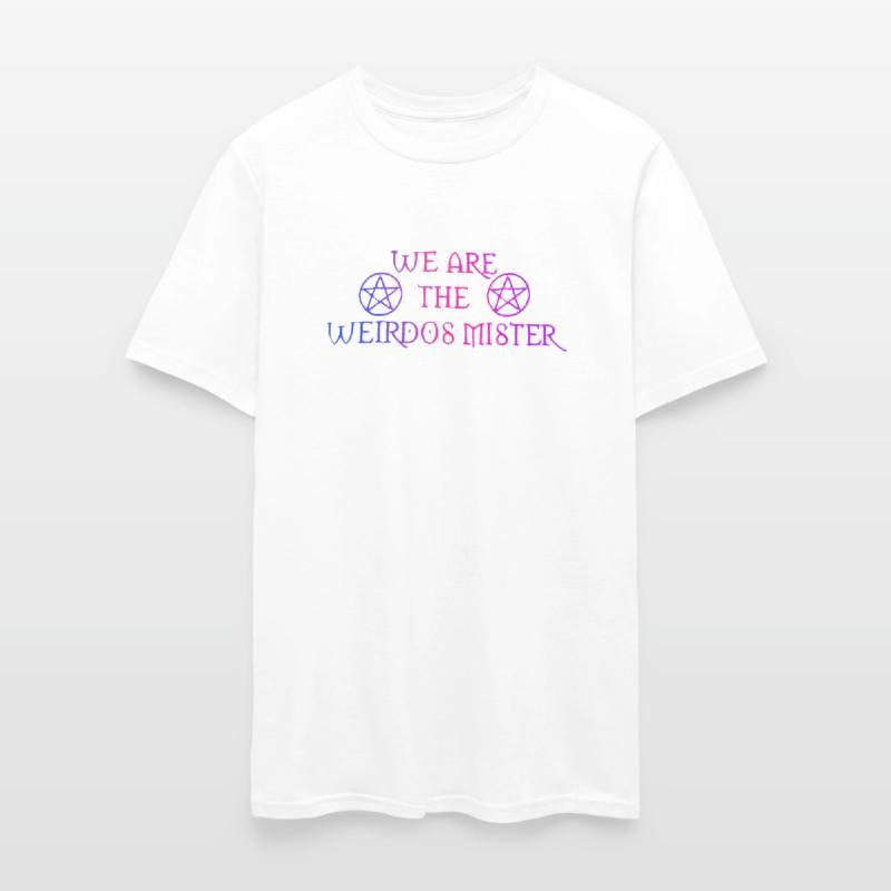 We Are The Weirdos Mister