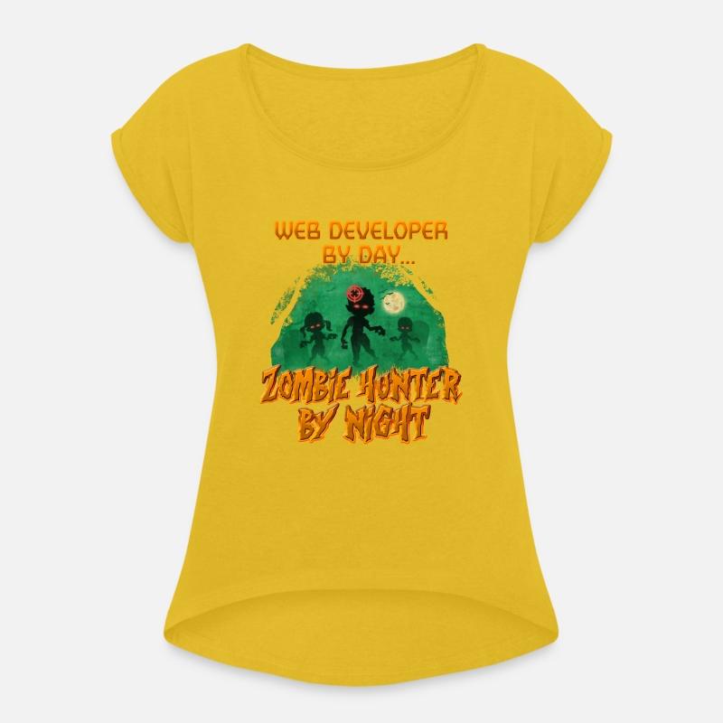 Web Developer By Day Zombie Hunter By Night