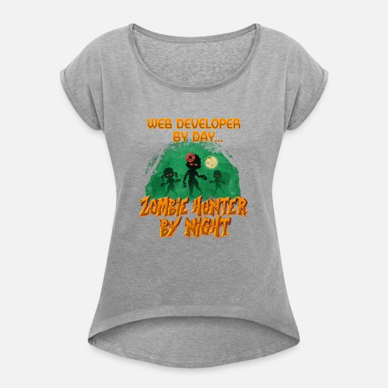 Web Developer By Day Zombie Hunter By Night