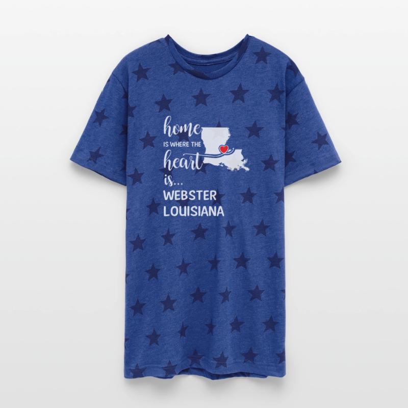 Webster County Louisiana Is Where My Heart Is Gift