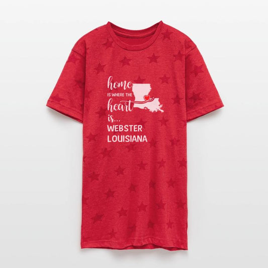 Webster County Louisiana Is Where My Heart Is Gift